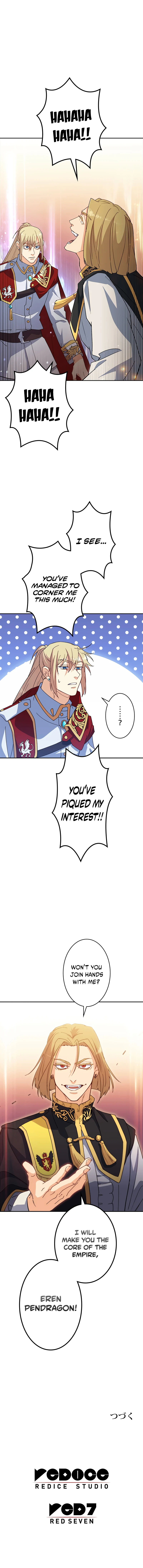 Duke Pendragon Chapter 42, page 12 of 13