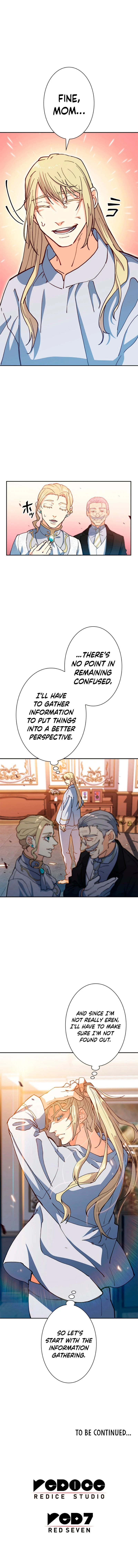 Duke Pendragon Chapter 5, page 20 of 21