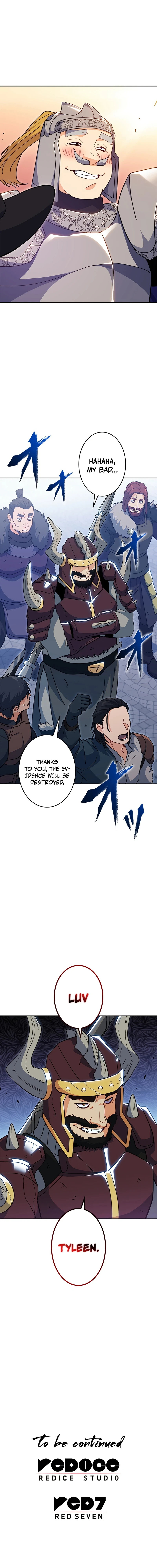 Duke Pendragon Chapter 63, page 11 of 12