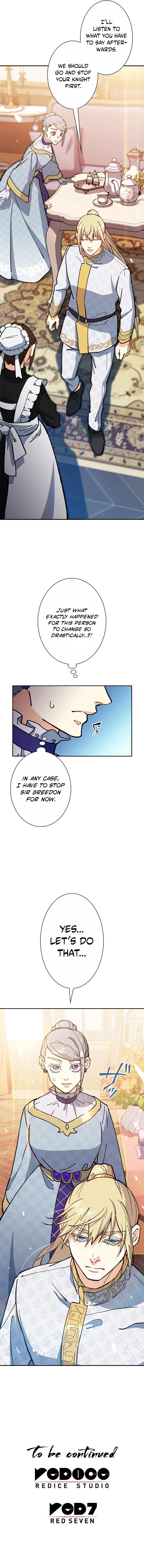Duke Pendragon Chapter 7, page 14 of 15