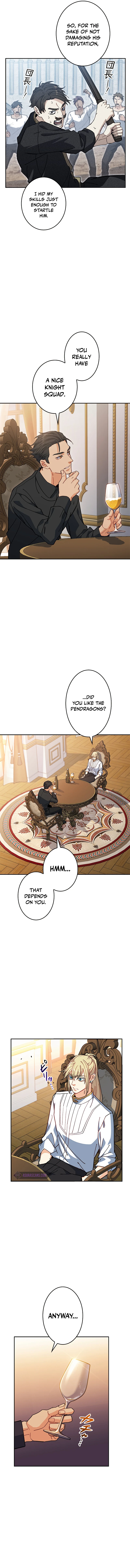 Duke Pendragon Chapter 77, page 13 of 14