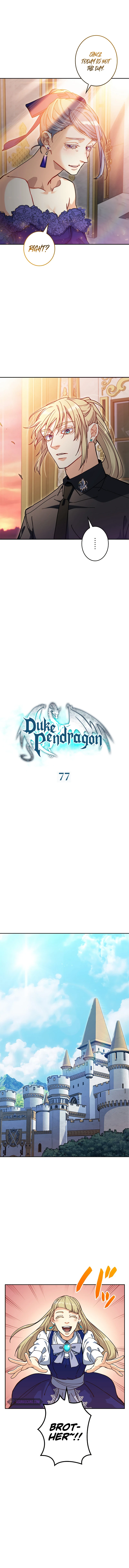 Duke Pendragon Chapter 77, page 6 of 14