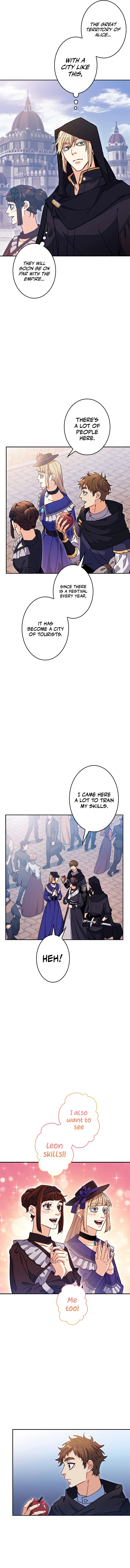 Duke Pendragon Chapter 83, page 5 of 16
