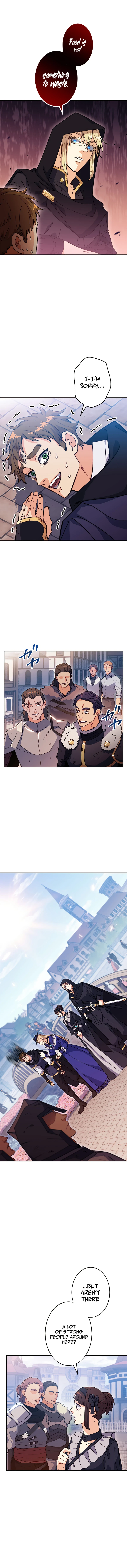 Duke Pendragon Chapter 83, page 9 of 16