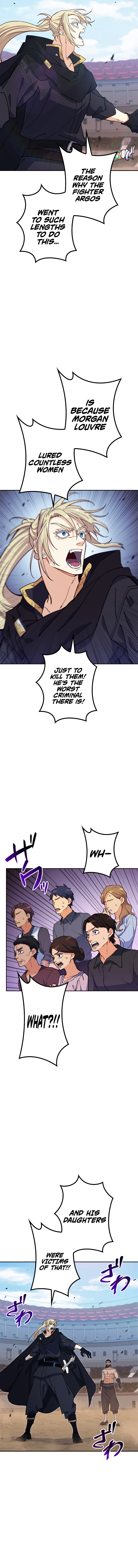 Duke Pendragon Chapter 86, page 13 of 15