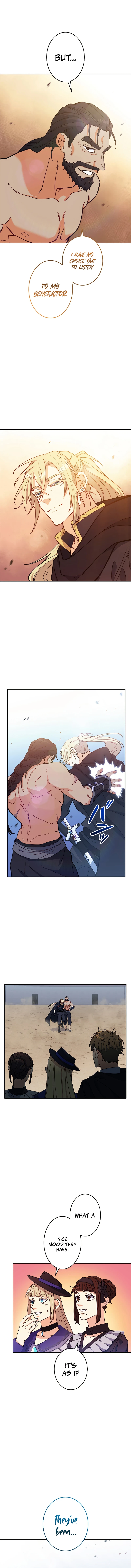 Duke Pendragon Chapter 87, page 15 of 16