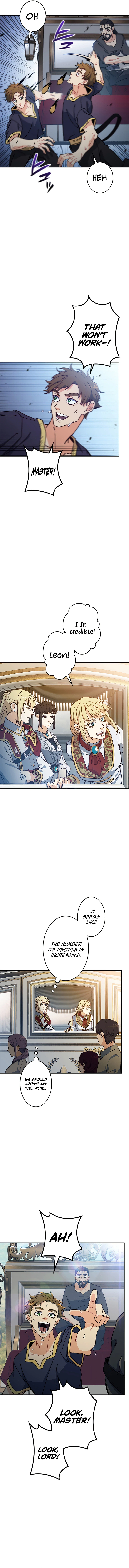 Duke Pendragon Chapter 89, page 11 of 18