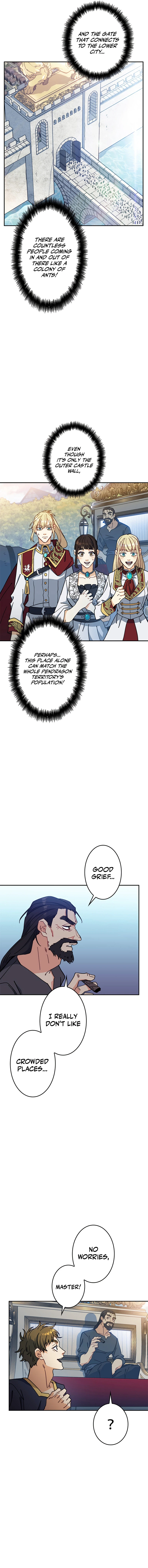 Duke Pendragon Chapter 89, page 13 of 18