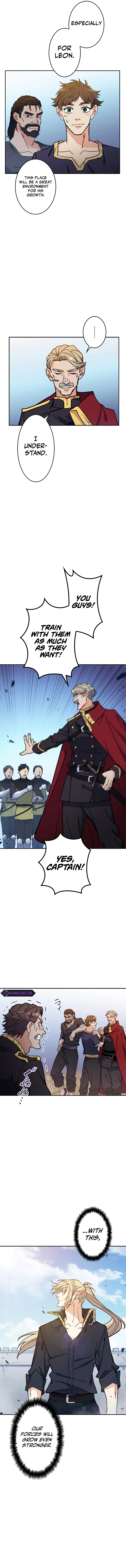 Duke Pendragon Chapter 93, page 10 of 14