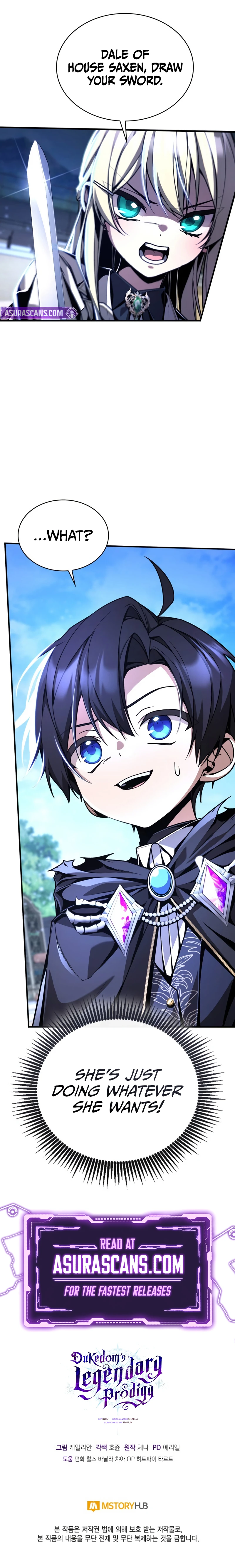 Dukedom’s Legendary Prodigy Chapter 10, page 12 of 12