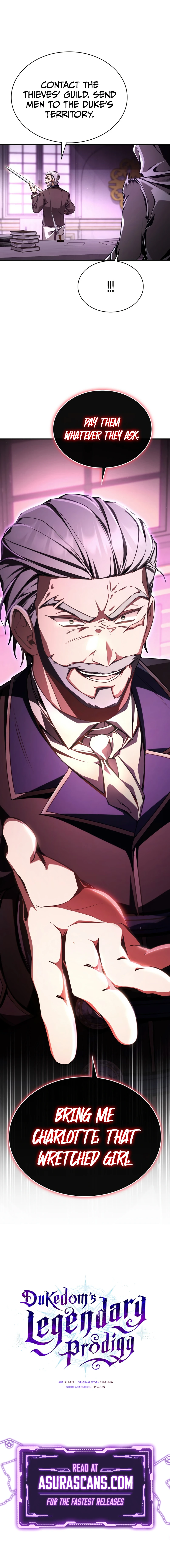 Dukedom’s Legendary Prodigy Chapter 11, page 12 of 12