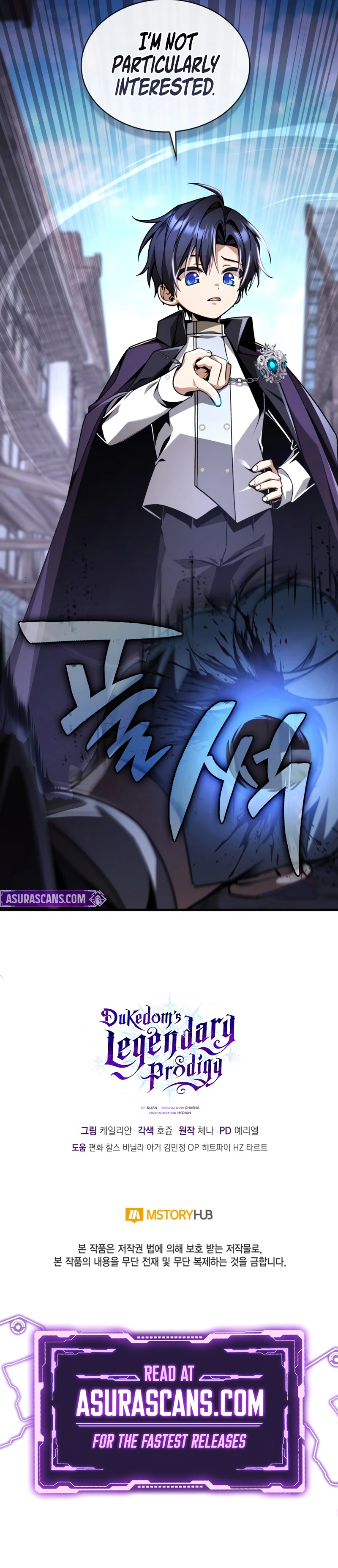 Dukedom’s Legendary Prodigy Chapter 13, page 12 of 12