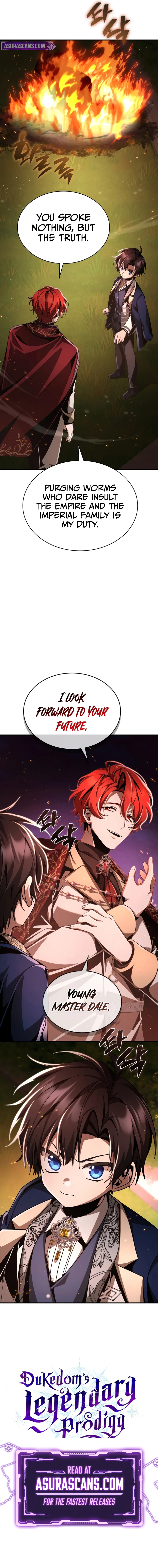 Dukedom’s Legendary Prodigy Chapter 15, page 13 of 13