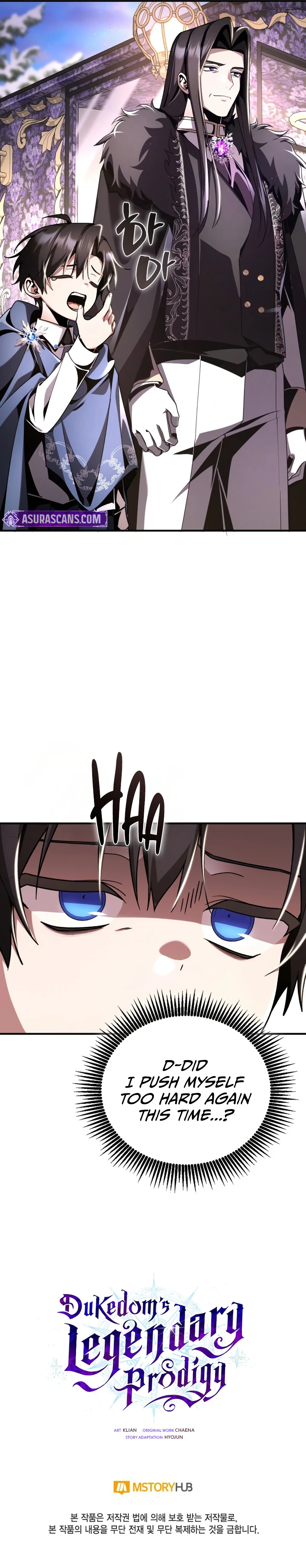 Dukedom’s Legendary Prodigy Chapter 16, page 13 of 13