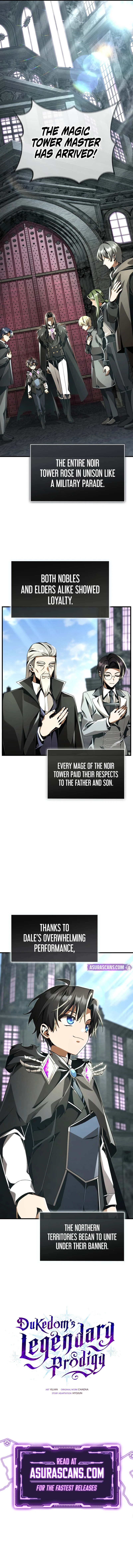 Dukedom’s Legendary Prodigy Chapter 19, page 13 of 13