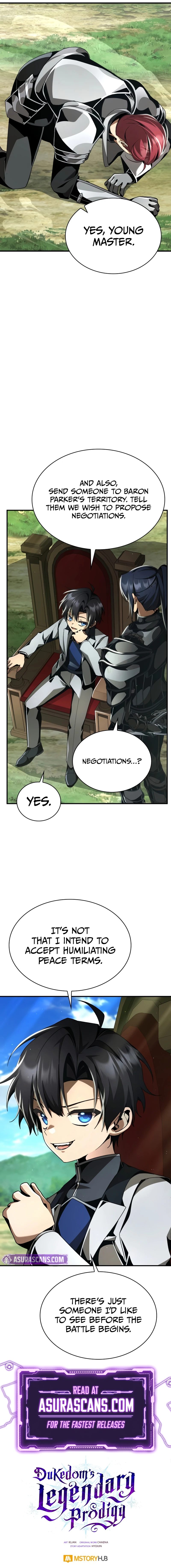 Dukedom’s Legendary Prodigy Chapter 22, page 13 of 13