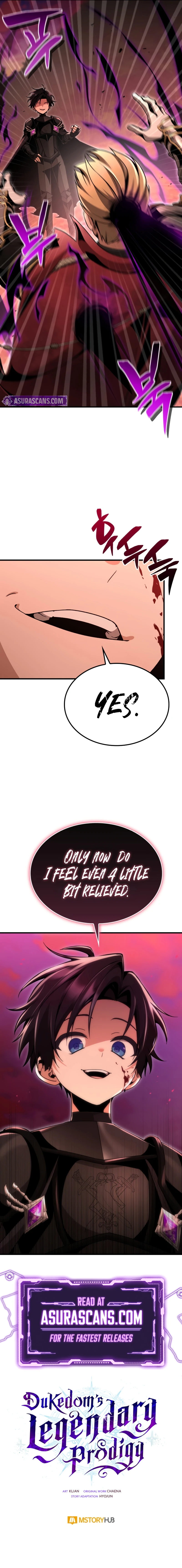 Dukedom’s Legendary Prodigy Chapter 25, page 14 of 14