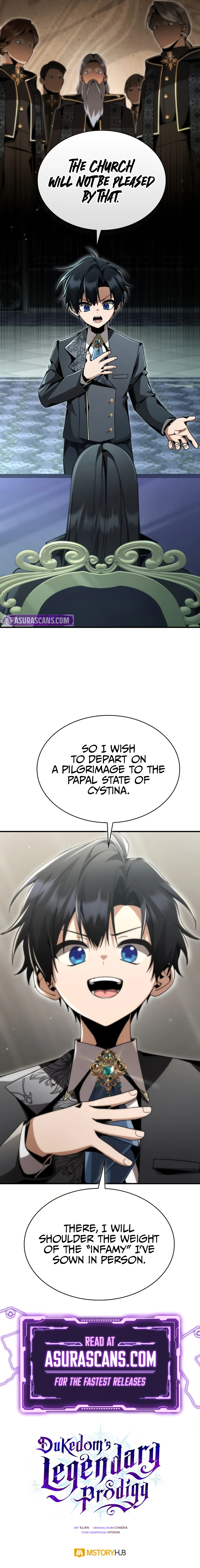 Dukedom’s Legendary Prodigy Chapter 26, page 14 of 14