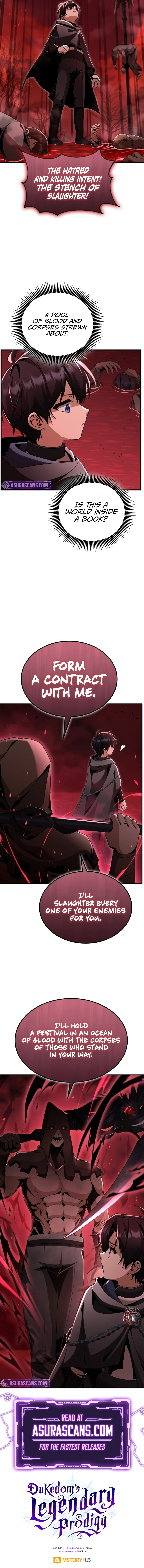 Dukedom’s Legendary Prodigy Chapter 28, page 13 of 13