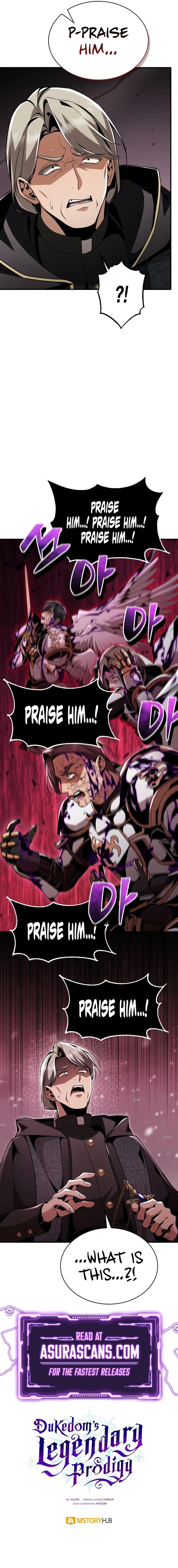 Dukedom’s Legendary Prodigy Chapter 29, page 14 of 14