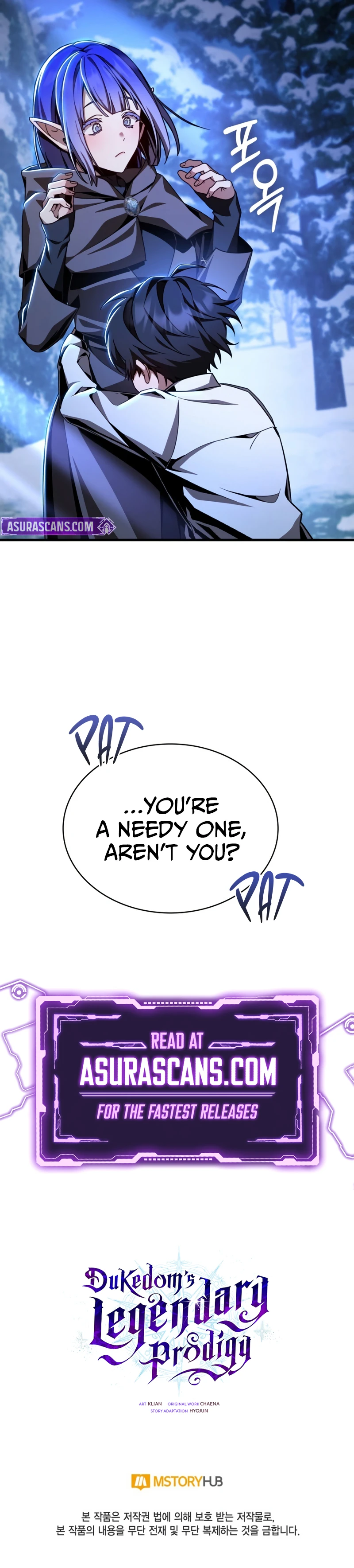 Dukedom’s Legendary Prodigy Chapter 3, page 15 of 15