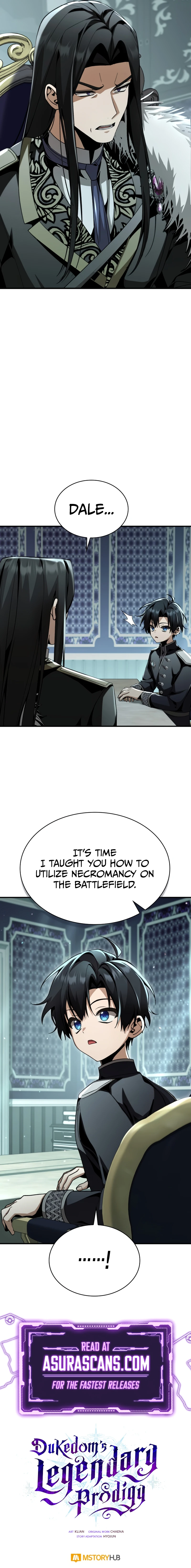 Dukedom’s Legendary Prodigy Chapter 30, page 13 of 13