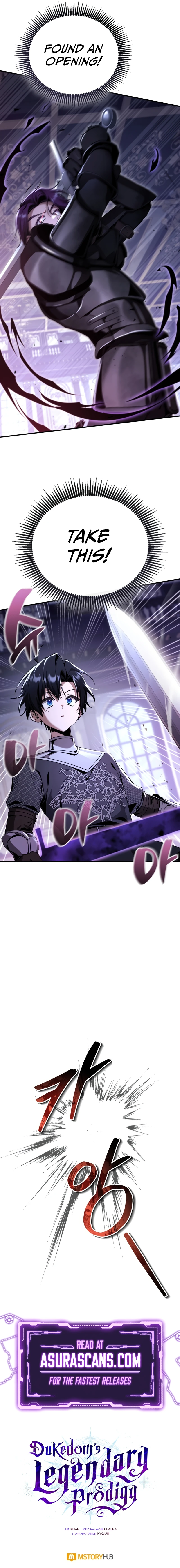 Dukedom’s Legendary Prodigy Chapter 32, page 14 of 14