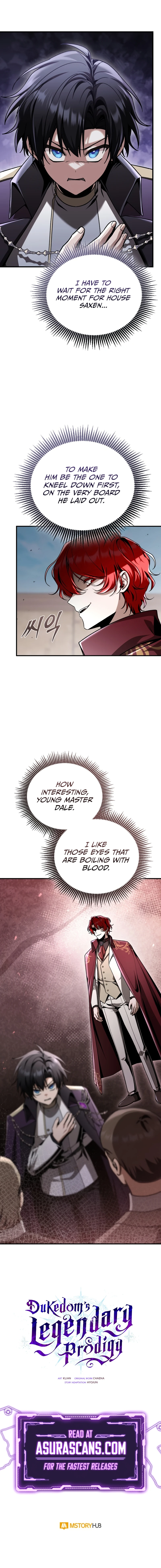 Dukedom’s Legendary Prodigy Chapter 39, page 11 of 11