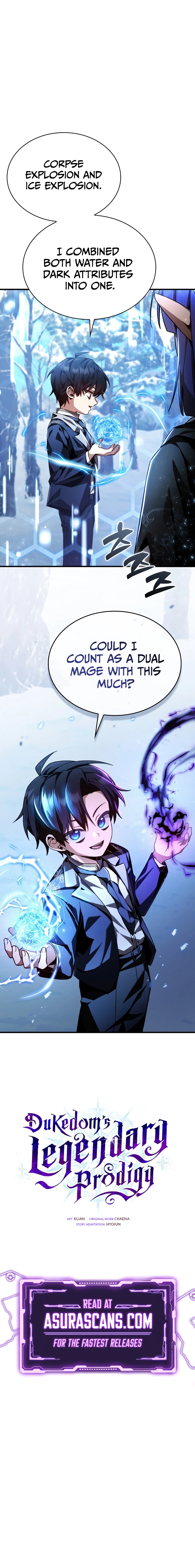 Dukedom’s Legendary Prodigy Chapter 4, page 14 of 14