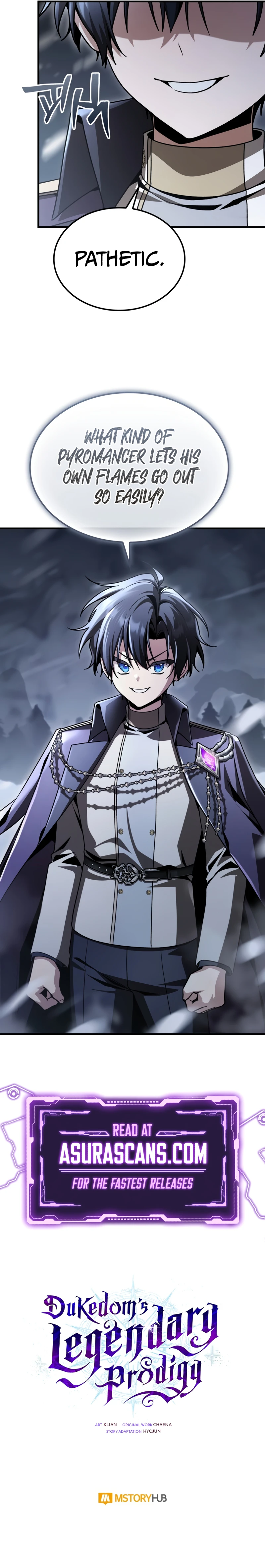 Dukedom’s Legendary Prodigy Chapter 40, page 13 of 13