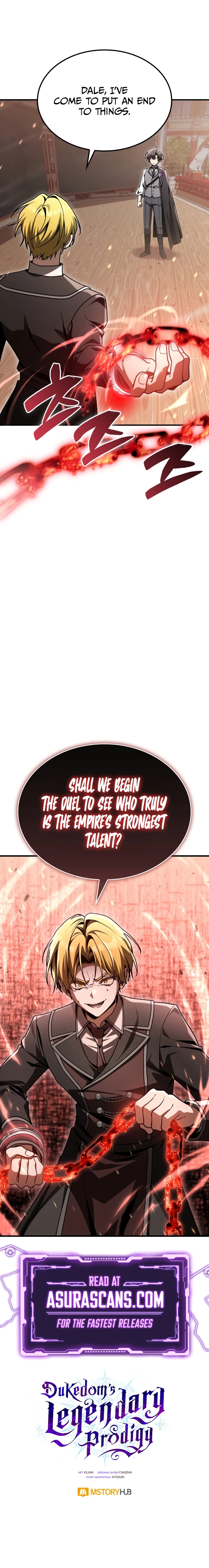 Dukedom’s Legendary Prodigy Chapter 41, page 13 of 13