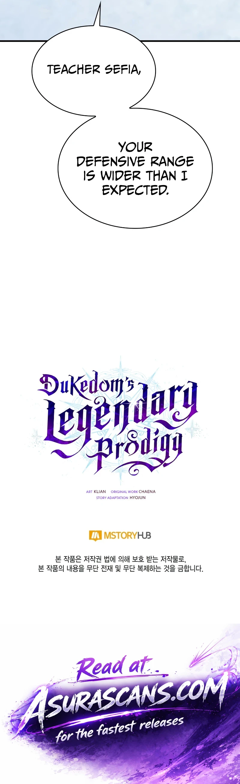 Dukedom’s Legendary Prodigy Chapter 45, page 16 of 16