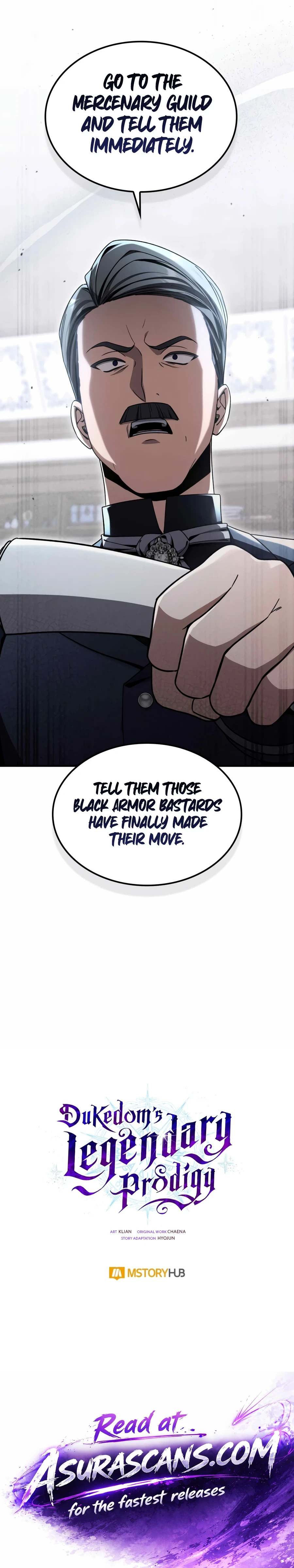 Dukedom’s Legendary Prodigy Chapter 55, page 23 of 23