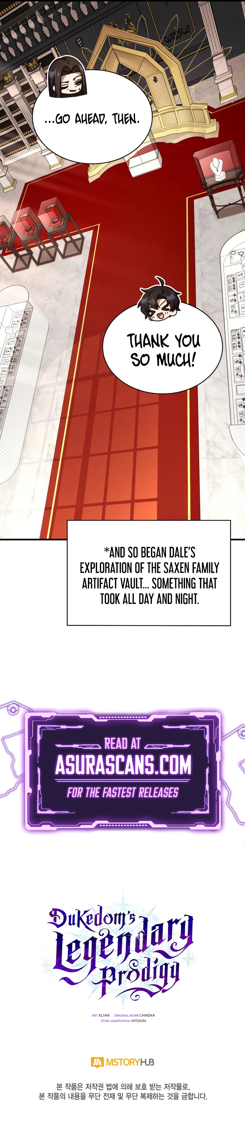 Dukedom’s Legendary Prodigy Chapter 7, page 12 of 12
