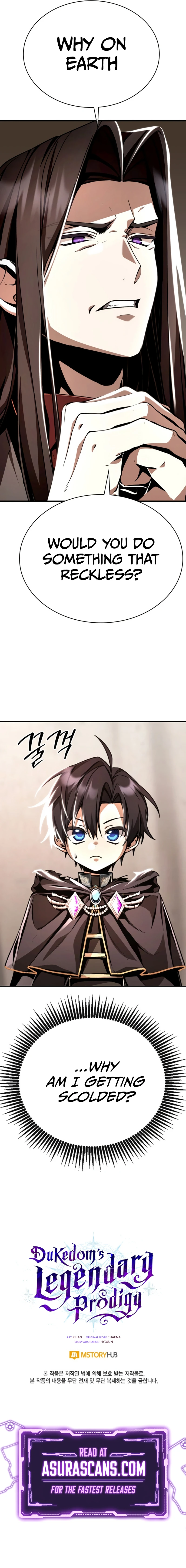Dukedom’s Legendary Prodigy Chapter 9, page 13 of 13