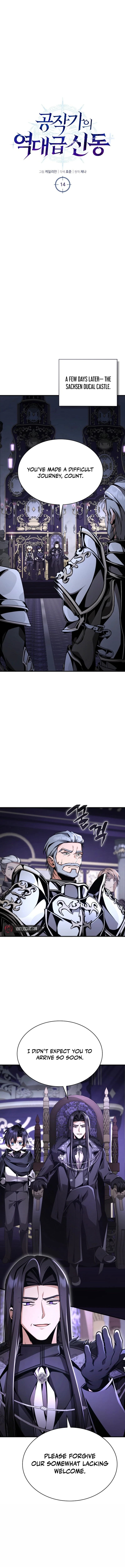 Dukedom's Legendary Prodigy Chapter 14, page 6 of 18