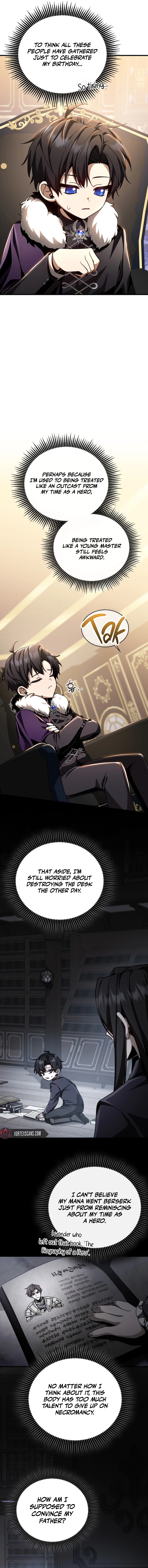 Dukedom's Legendary Prodigy Chapter 2, page 8 of 21