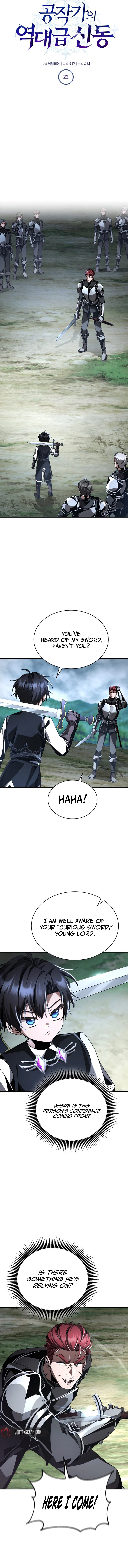 Dukedom's Legendary Prodigy Chapter 22, page 5 of 18