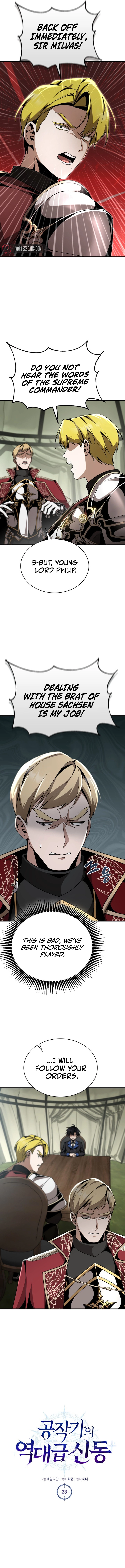 Dukedom's Legendary Prodigy Chapter 23, page 10 of 17