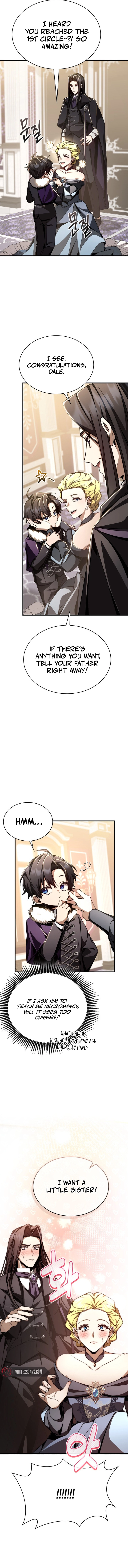 Dukedom's Legendary Prodigy Chapter 3, page 11 of 19