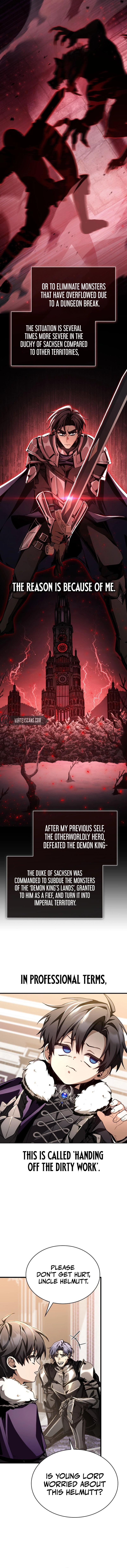 Dukedom's Legendary Prodigy Chapter 3, page 9 of 19