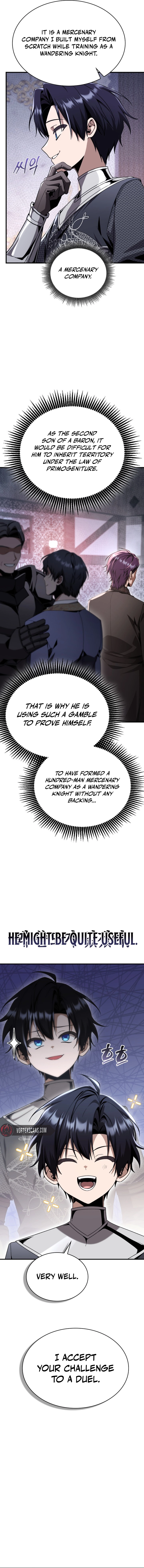 Dukedom's Legendary Prodigy Chapter 32, page 12 of 19