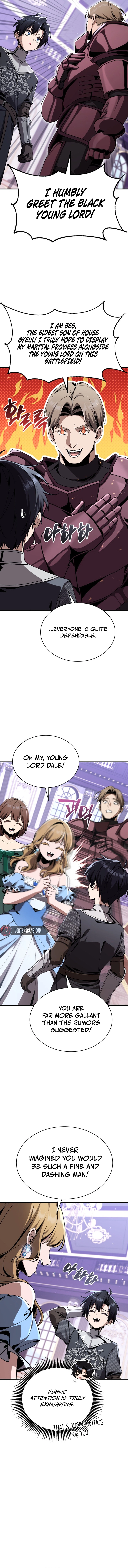 Dukedom's Legendary Prodigy Chapter 32, page 8 of 19