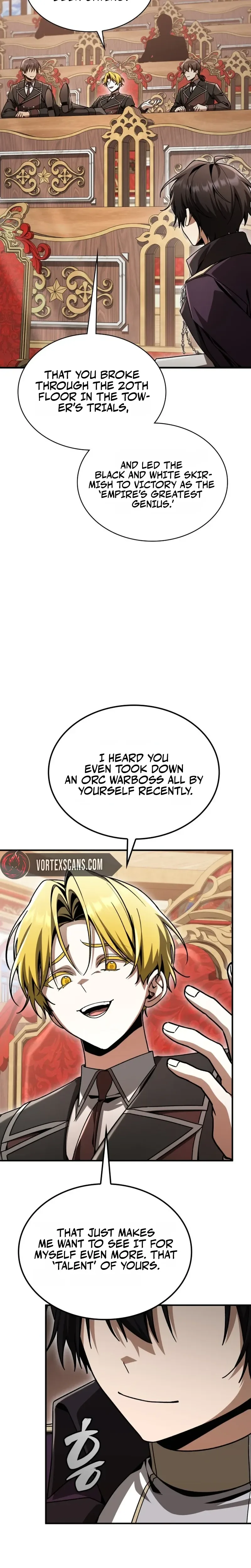 Dukedom's Legendary Prodigy Chapter 40, page 11 of 44