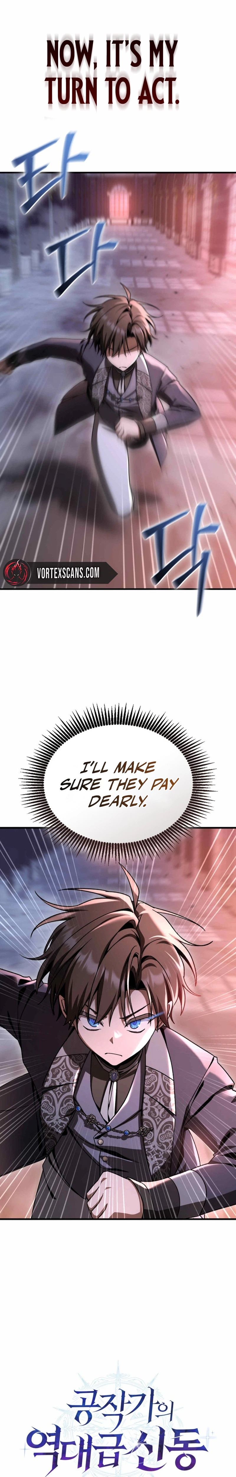 Dukedom's Legendary Prodigy Chapter 50, page 11 of 35