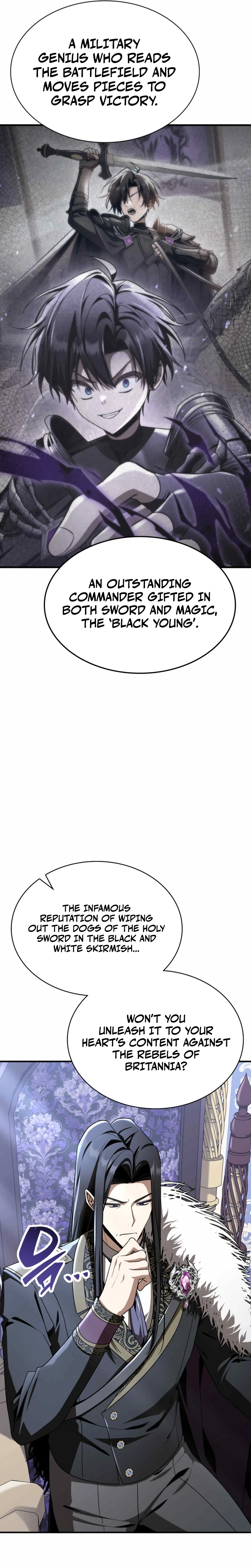 Dukedom's Legendary Prodigy Chapter 58, page 22 of 39