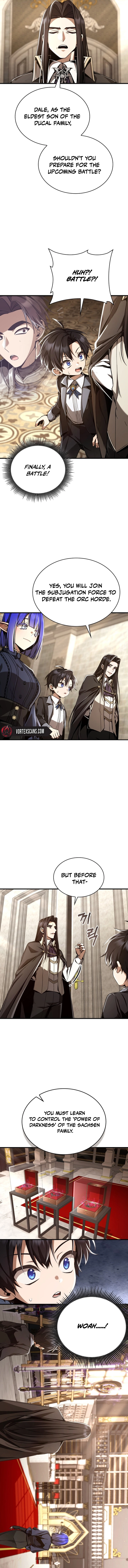Dukedom's Legendary Prodigy Chapter 7, page 8 of 16