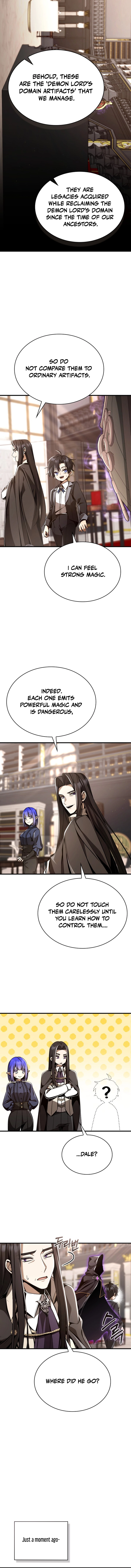 Dukedom's Legendary Prodigy Chapter 7, page 9 of 16