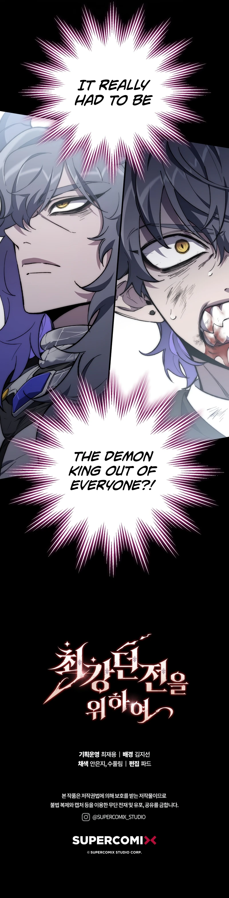 Dungeon Architect Chapter 1, page 21 of 21
