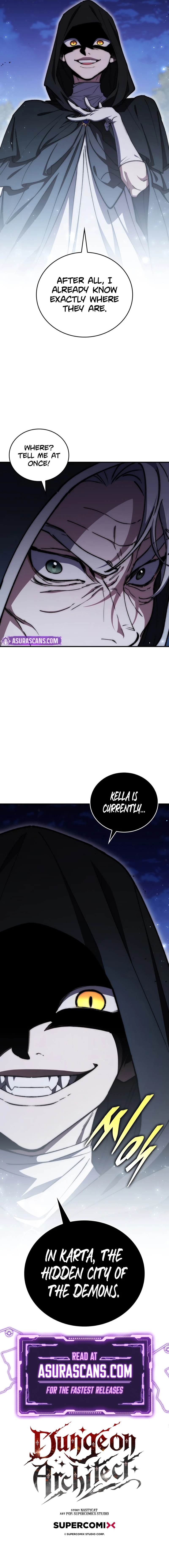 Dungeon Architect Chapter 45, page 11 of 11